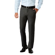 Мужские классические брюки узкого кроя J.M. Haggar премиум-класса, эластичные в четырех направлениях, с плоской передней частью HAGGAR
