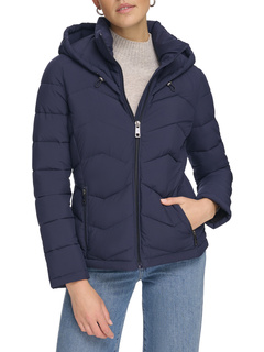 Женская Куртка Calvin Klein Lightweight Bibbed Puffer Calvin Klein