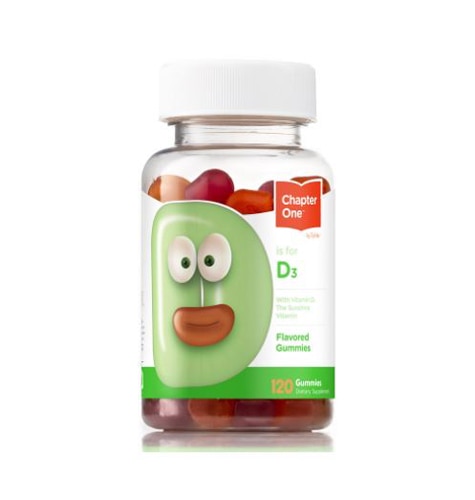 Жевательные конфеты Zahler с витамином D3 — 120 жевательных таблеток Zahler