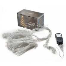 Safety Voltage Operated Curtains Light 300 LED IMAGE