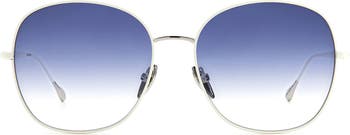 Круглые солнцезащитные очки с градиентом 59 мм ISABEL MARANT