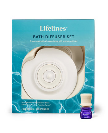 Диффузор для ванны плюс смесь эфирных масел, набор — 2 шт. Lifelines