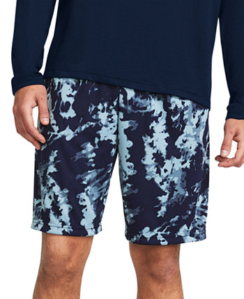 Men's UA Tech™ Loose-Fit Camouflage 10" Performance Shorts Under Armour