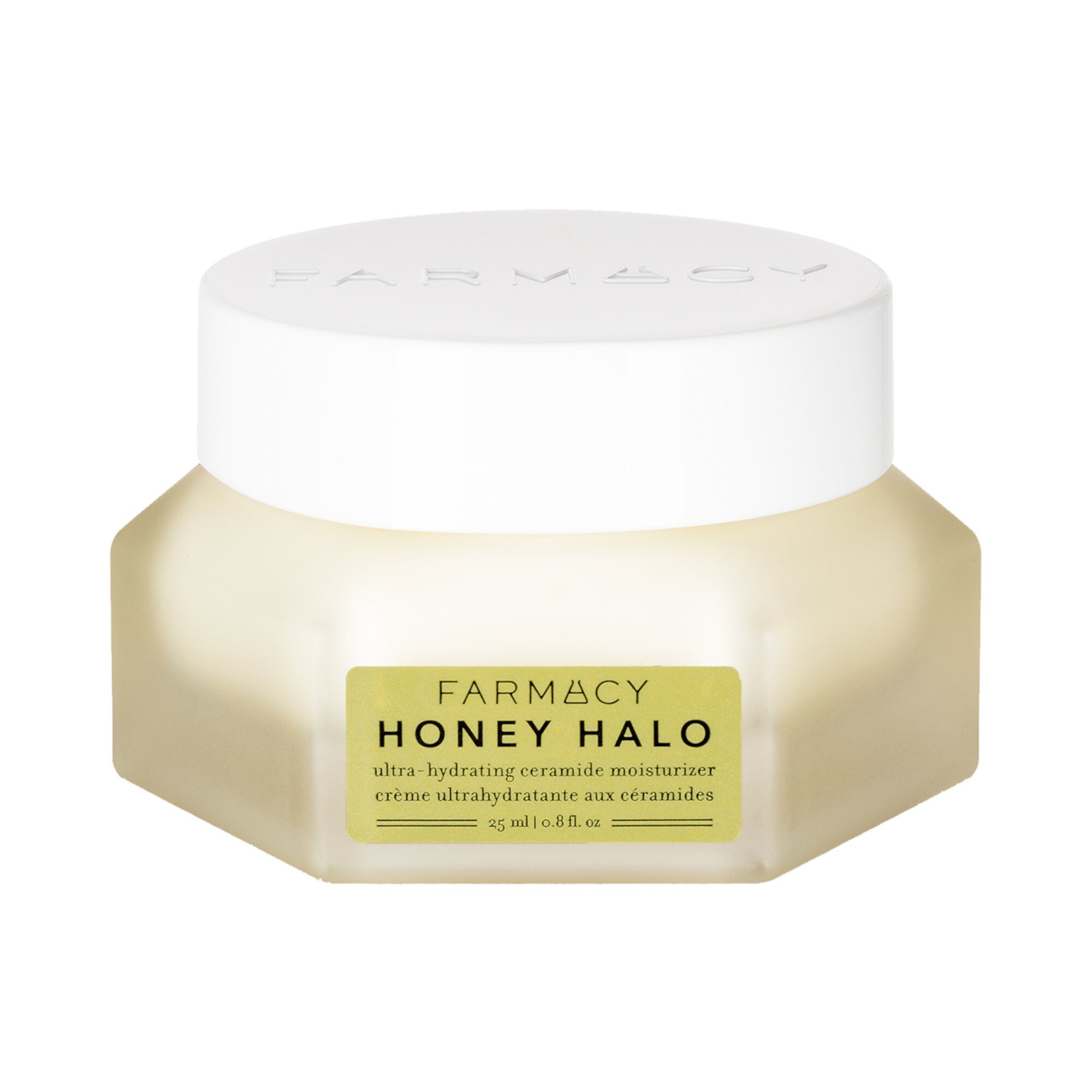 Honey Halo Ультра-увлажняющий увлажняющий крем с керамидами Farmacy