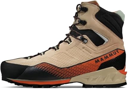 Кенти Advanced High GTX - Спортивные ботинки из кожи, 10.5, дышащие и водоотталкивающие Mammut