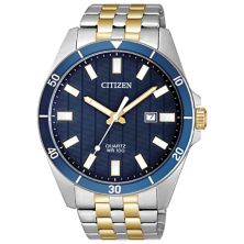 Двухцветные мужские часы Citizen из нержавеющей стали - BI5054-53L Citizen