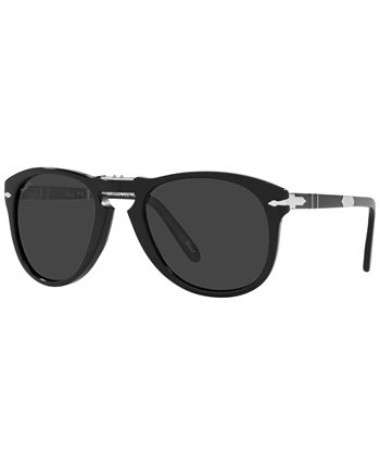 Мужские поляризованные солнцезащитные очки, PO0714SM 54 Persol Steve McQueen Persol