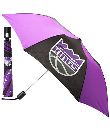 Складной зонт с логотипом команды Sacramento Kings 42 дюйма Wincraft