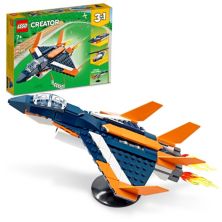 Конструктор LEGO Creator 3-в-1 Supersonic-Jet 31126 (215 деталей) Lego