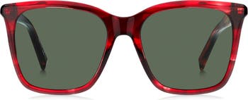 Солнцезащитные очки прямоугольной формы с градиентом 56 мм Givenchy