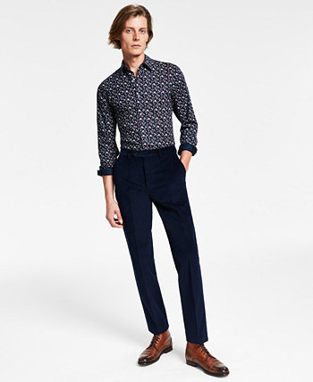 Мужские брюки из эластичного вельвета классического кроя Ralph Lauren