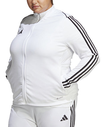 Спортивная куртка большого размера Tiro 23 на молнии Adidas