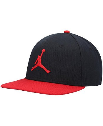 Мужская белая регулируемая шляпа Jumpman Pro Logo Snapback Jordan