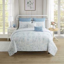 Sweet Home Collection Adeline Floral Comforter Set Sweet Home Collection