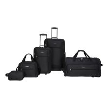 iPack Kingston — набор чемоданов на колесиках с мягким бортом из 5 предметов IPack