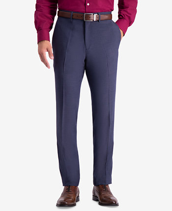 Мужские облегающие классические брюки с эластичной текстурой Kenneth Cole