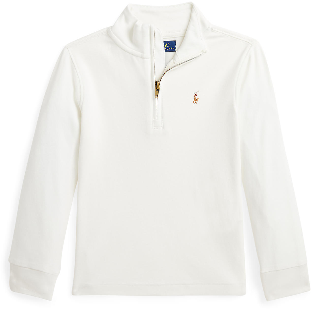 Детское Худи Polo Ralph Lauren Cotton Interlock Quarter-Zip Polo Ralph Lauren