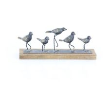 Стелла и Ева текстурированная скульптура гуляющая птица декор стола Stella & Eve