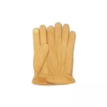 3-точечные кожаные замшевые перчатки UGG