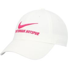 Женская регулируемая кепка Nike белого цвета Tottenham Hotspur Campus Nike