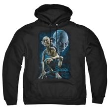 Lord Of The Rings Smeagol Adult Pull Over Hoodie Licensed Character