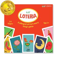 Lil' Libros Lil' Loteria: A Lil' Libros Bilingual Bingo Game Lil' Libros