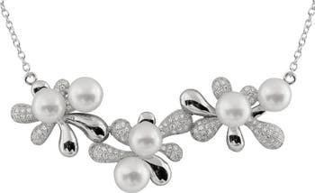 Ожерелье с воротником из культивированного пресноводного жемчуга 8-8,5 мм Splendid Pearls