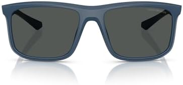 Emporio Armani Men's Ea4234u Universal Fit Square Sunglasses Emporio Armani