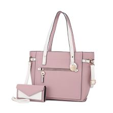 Mkf Collection Andrys Vegan Leather Women's Tote Bag By Mia K MKF Collection