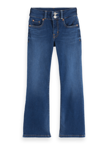 Girls' The Charm Flared Jeans | Blue Line Scotch & Soda