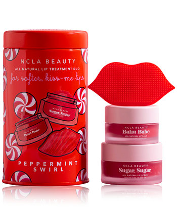 3-Pc. Peppermint Swirl Lip-Care Set NCLA Beauty