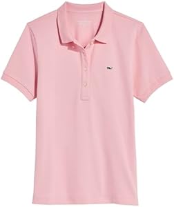 vineyard vines Women's Heritage Polo Vineyard Vines