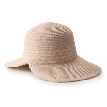 Женская шляпа-клош LC Lauren Conrad с фестончатым краем LC Lauren Conrad