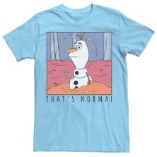 Мужская футболка Disney Frozen 2 Olaf It's Normal Disney