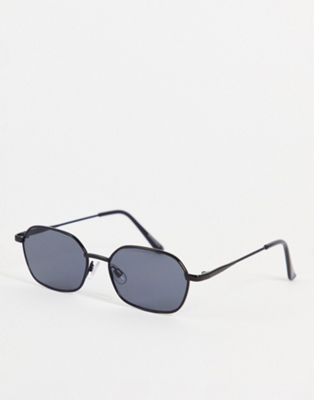 Черные круглые солнцезащитные очки Madein Madein.