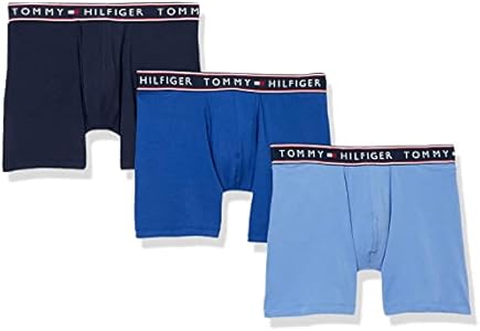 Мужские боксерки из хлопка стретч Tommy Hilfiger, 3 шт. Tommy Hilfiger