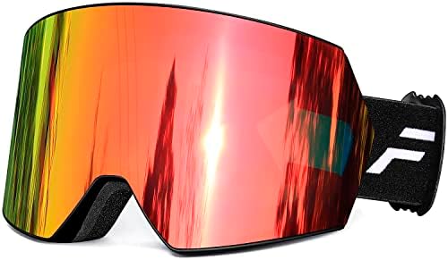 Лыжные очки FMY FMY Ski Goggles для мужчин, женщин и молодежи - защита от запотевания UV400 для сноуборда и лыж FMY