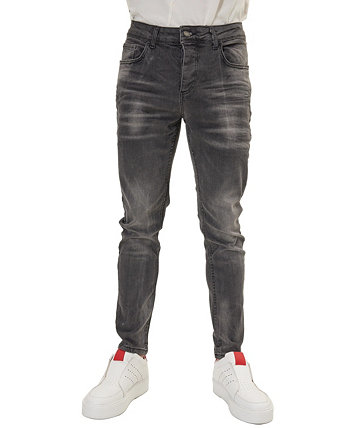 Мужские джинсы Modern с бахромой из денима RON TOMSON