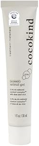 Cocokind Beginner Retinol Gel 0.1%, Improve the Appearance of Fine Lines and Uneven Texture without Irritation, Aloe and Cica to Prevent Dryness, 1 fl oz Cocokind