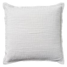 Mina Victory Sofia 4 Layer Muslin Indoor Throw Pillow Cover Mina Victory