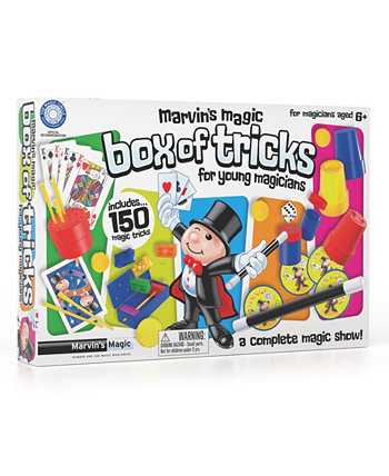 Simply Magic Box of Tricks Set, 38 Pieces Marvin's Magic