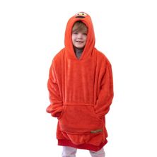 Unisex Sesame St. Elmo Kids Snugible Blanket Hoodie & Pillow Plushible