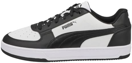 Мужские кроссовки PUMA Caven 2.0 с кожаными вставками и комфортной стелькой SoftFoam Puma