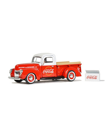 Игрушечный пикап Ford 1940 года выпуска Coca-Cola