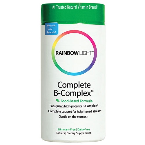 Rainbow Light Complete B-Complex™ — 90 таблеток Rainbow Light