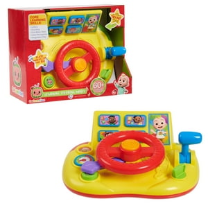 CoComelon Learning Steering Wheel, Learning & Education Baby and Toddler Toys CoComelon