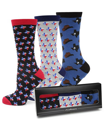 Подарочный набор мужских носков Texas Strong, набор из 3 шт. Cufflinks, Inc.