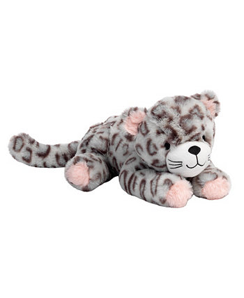 Lambs  Ivy Happy Jungle Plush Leopard Stuffed Animal Toy - Pink/Gray - Cleo Lambs & Ivy