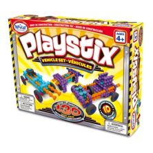Playstix 130 шт. Набор транспортных средств от Popular Playthings Popular Playthings