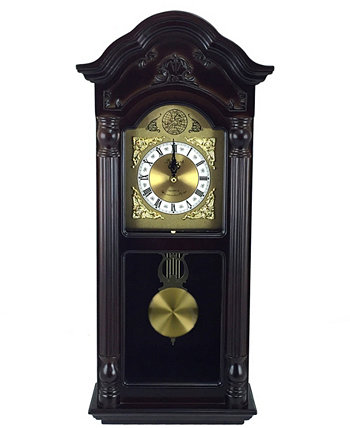 Коллекция часов 25,5-дюймовые настенные часы с римскими цифрами Bedford